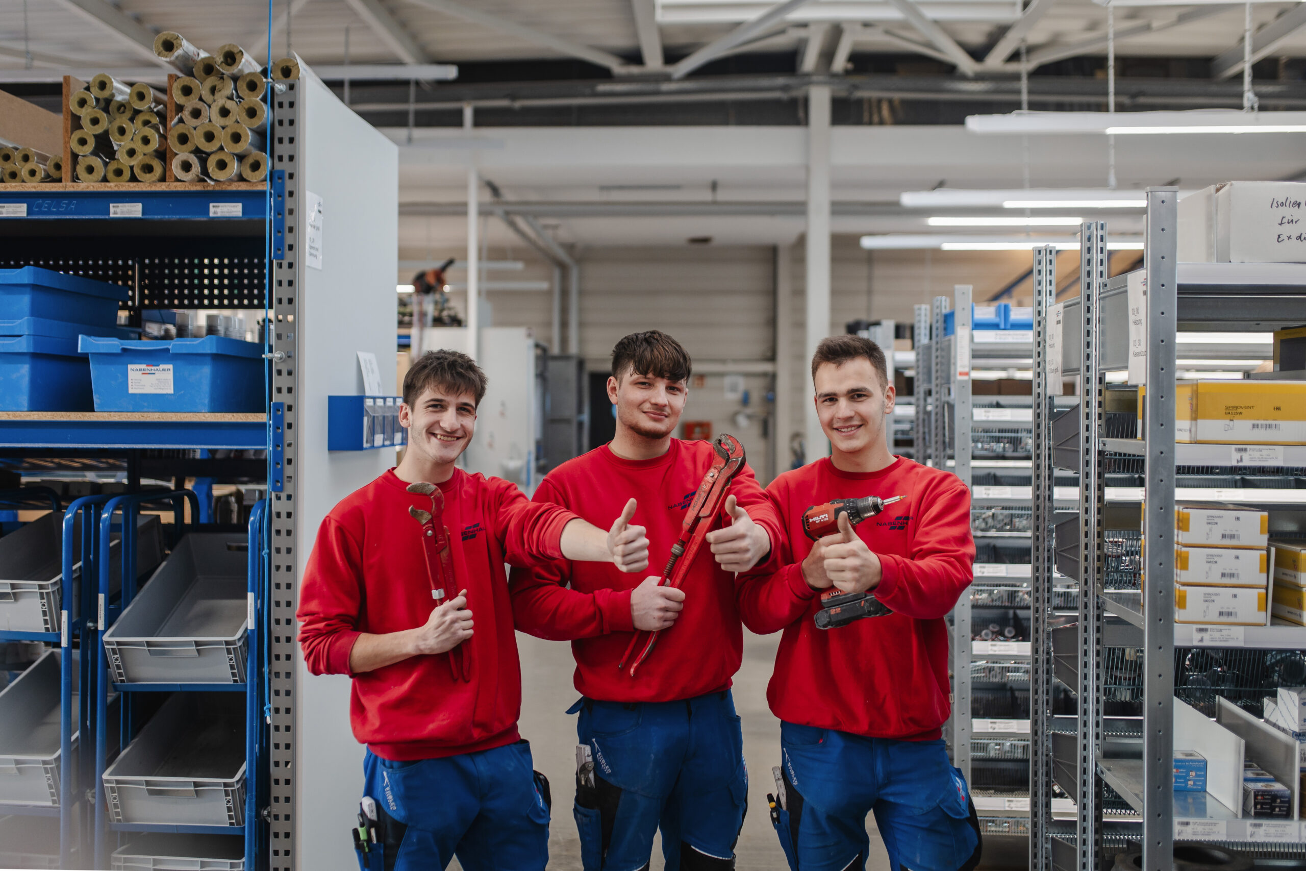 Stellenzeige Ausbildung Anlagenmechaniker